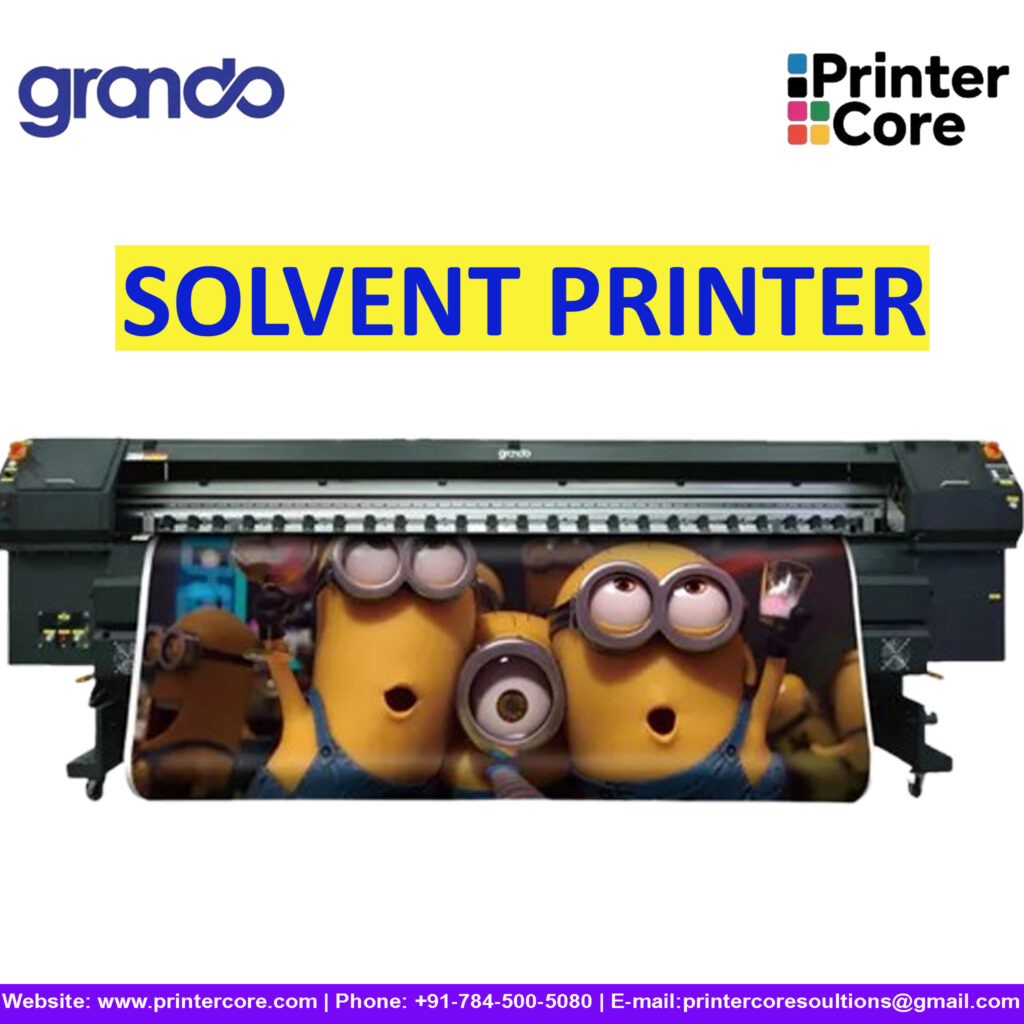 PRINTERCORE GRANDO SOLVENT PRINTER 512I