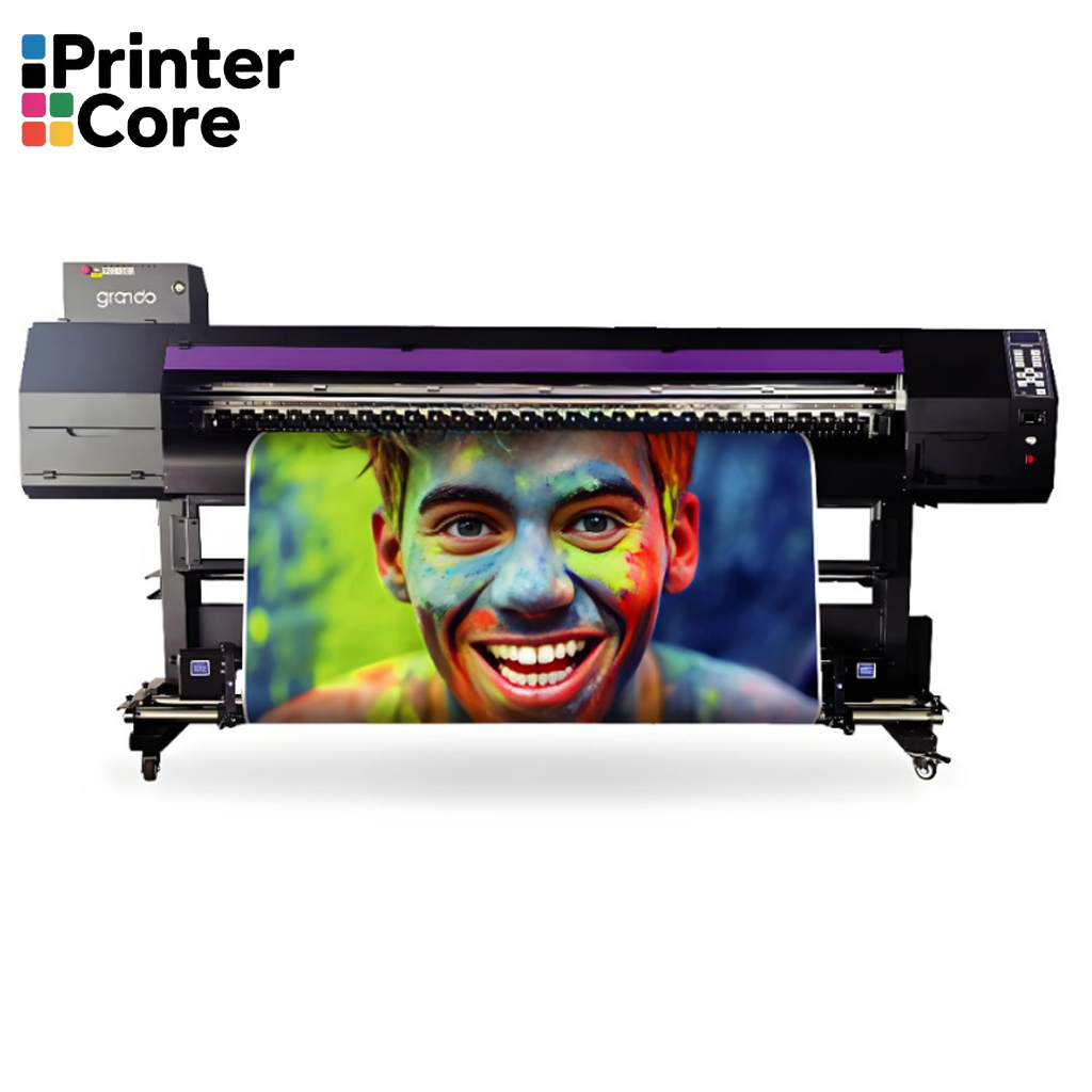 PRINTERCORE GRANDO 2202UV ROLL TO ROL PRINTER