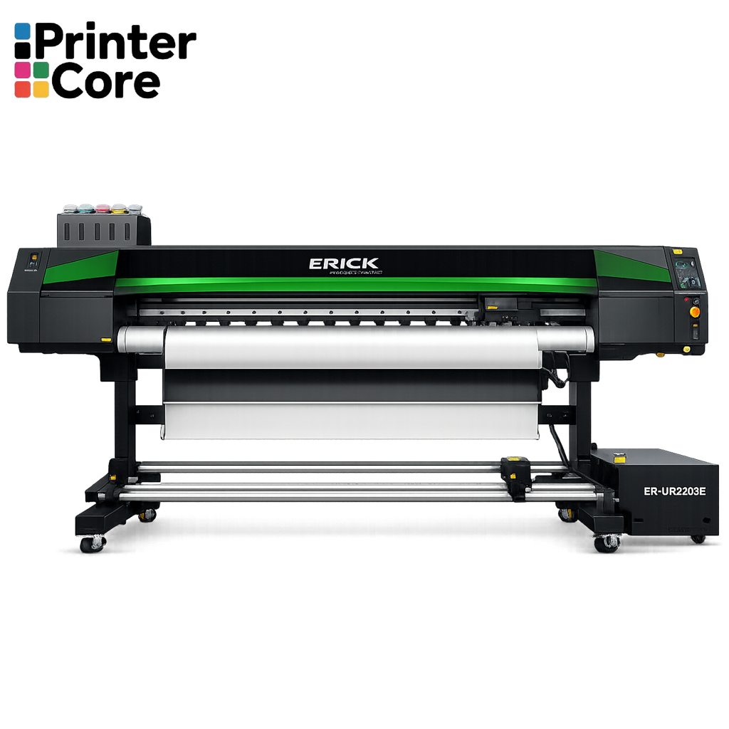 Omajic Erick 2203 uv roll to rol printer with i1600 i3200