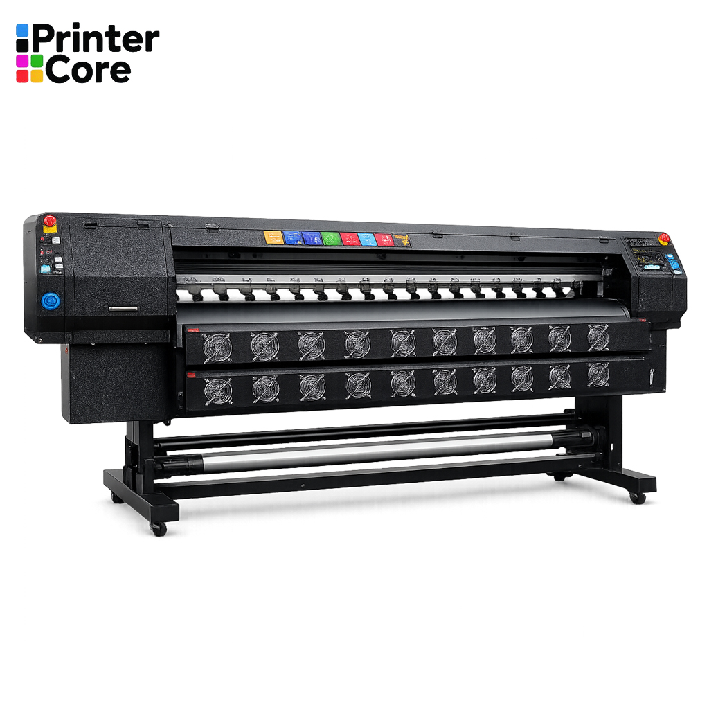 printercore Solvent Printer with 512i